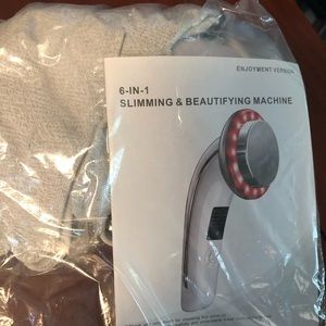 Ultrasonic slimming machine